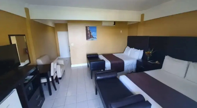 Двухместный номер Deluxe с балконом Atlantique View Resort & Spa
