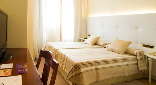 Standard Yhden hengen huone parvekkeella Campoamor