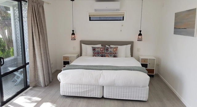 Двухместный люкс The Beach House Kawau