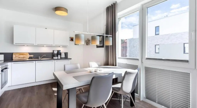 Апартаменты Aparthotel Ostseeallee Aparthotel Ostseeallee 5 44