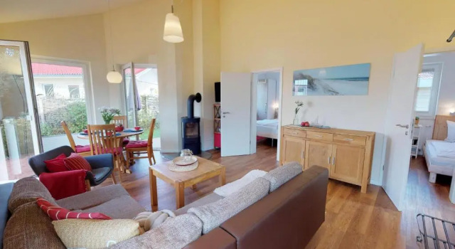 Коттедж Feriendorf Südstrand Haus 51