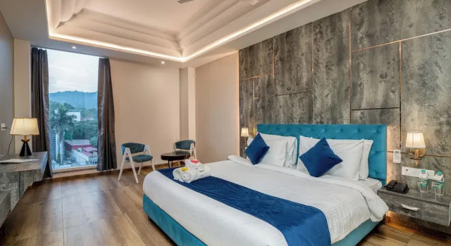 Номер Premium The Ganga Bliss by DLS Hotels