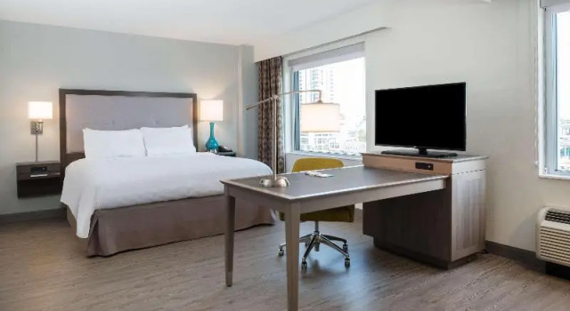 Студия Hampton Inn & Suites Miami Wynwood Design District, FL