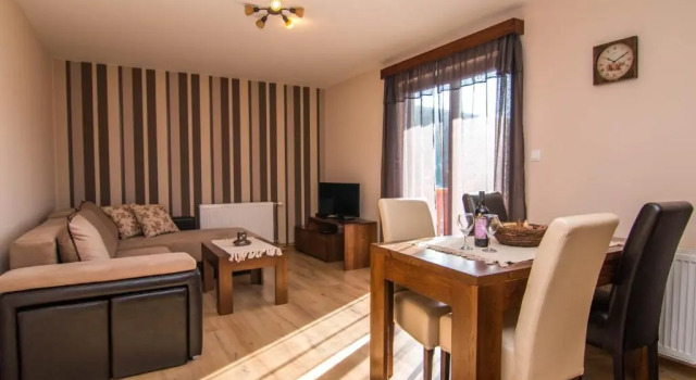 Апартаменты Apartmani Suncani breg Tara