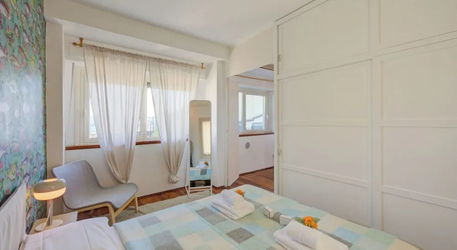 Семейный номер Standard Пентхаус с видом на озеро Rooftop On Stresa Lake View