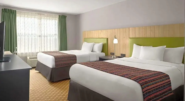 Четырёхместный люкс City Express By Marriott Gettysburg