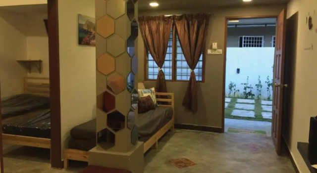 Коттедж с 3 комнатами The Retreat Homestay