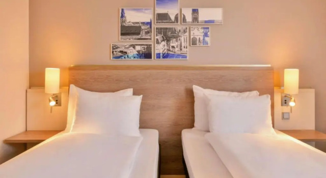Двухместный номер Deluxe Mercure Aachen Europaplatz