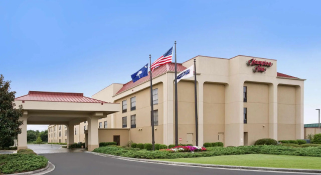 Четырёхместный номер Standard Hampton Inn Santee-I-95