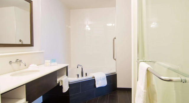 Двухместный люкс Hampton Inn Orange City