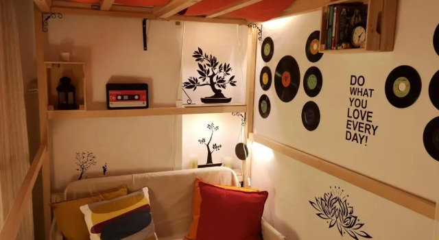 Двухместный номер Standard Pijama Hostel