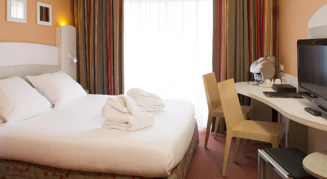 Двухместный номер Superior Best Western Astoria