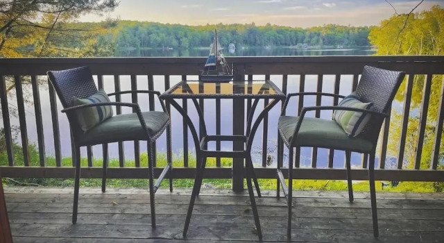 Номер Executive Muskoka Lake Cottages
