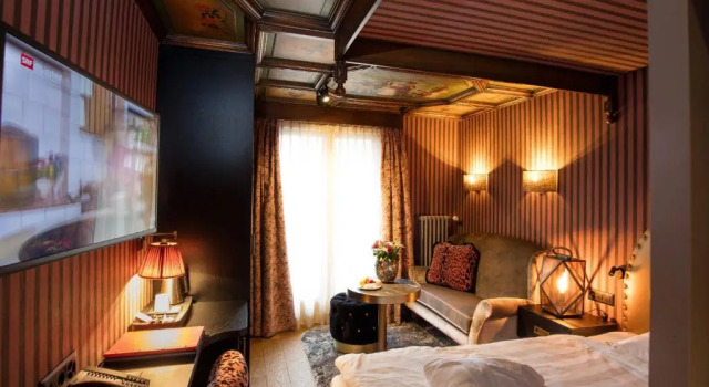Одноместный номер Standard Alex Alpine Resort - Spa & Sports