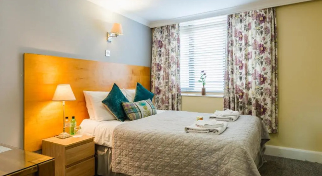 Двухместный номер Standard George Oxford Hotel