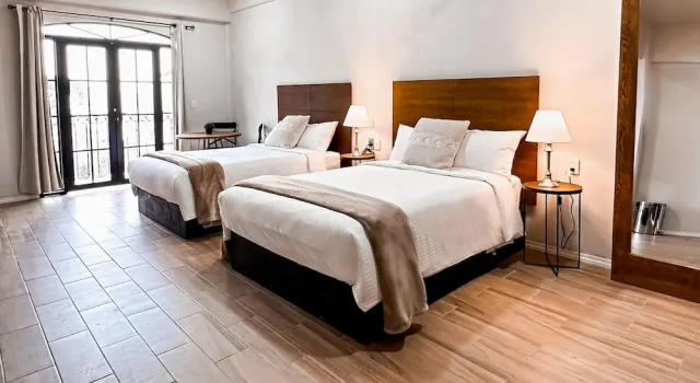 Четырёхместный номер Standard Hotel Santa Maria