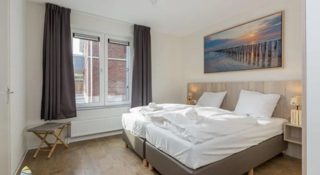 2-persoons comfort appartement, Book Lejlighed Lejligheder i Zeeland, Lejlighed