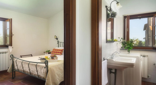 Il Cipresso, one bedroom apartment near Trasimeno!-Il Cipresso - Poggio di Cantagallina