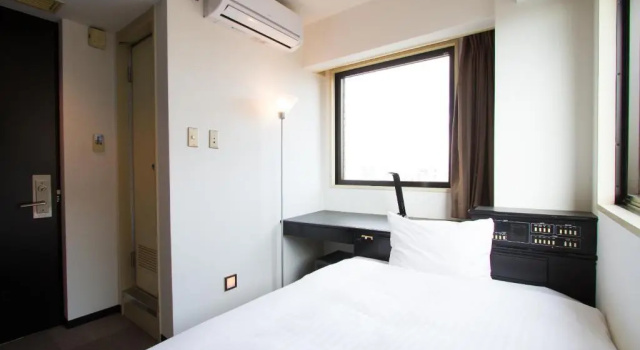 Одноместный номер Standard Green Rich Hotel Oita Miyakomachi