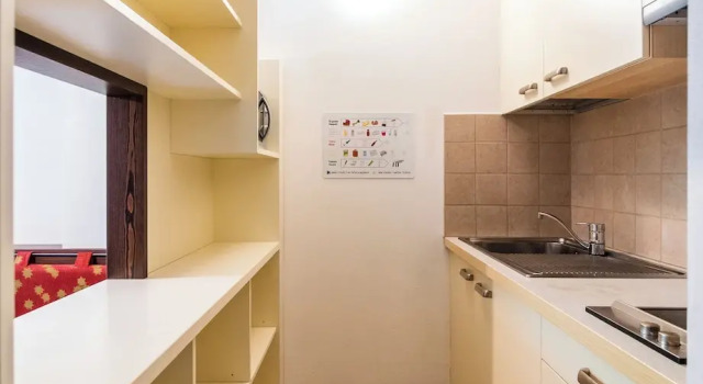 Апартаменты Standard с балконом Ambiez Residencehotel