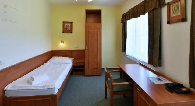 Одноместный номер Standard Spa Resort Libverda - Hotel Lesní Zátiší