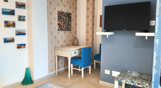 Двухместный номер Deluxe с балконом и с видом на город Versomare