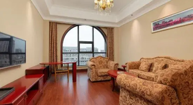 Люкс Business International Seaman Holiday Hotel (Huanghua Bohai New District)