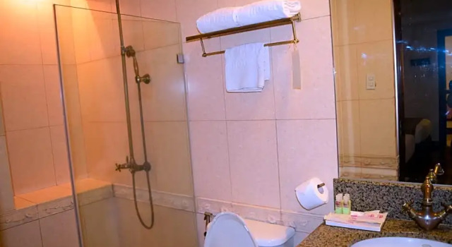 Номер Executive Villa Caceres Hotel