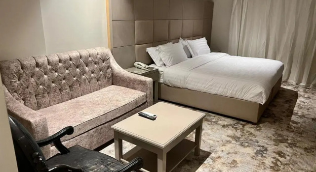 Номер Deluxe Sharz Hotel