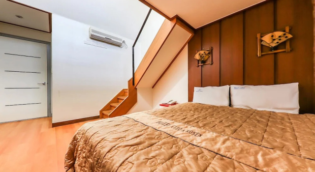 Номер Standard Blue Motel