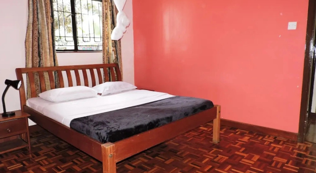 Deluxe værelse Milimani Backpackers