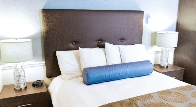 Двухместный номер Deluxe с балконом Ocean Echo Inn & Beach Cottages
