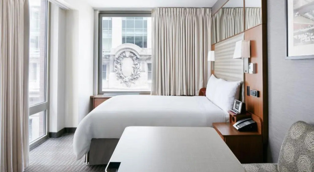 Двухместный номер Superior Club Quarters Hotel Grand Central, New York