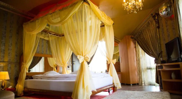 Двухместный номер Deluxe с балконом Hotel Boutique Mikaela