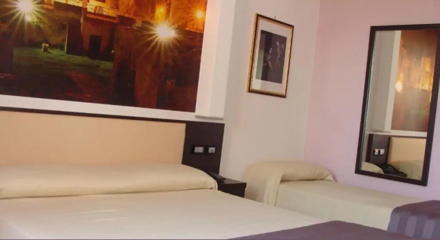 Standard- dobbelt værelse Hotel Star