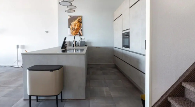 Апартаменты Spacious Luxury Apartment With Beautiful Views of the Harbor and the North Sea