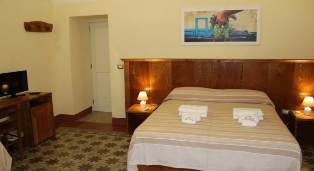 Трёхместный номер Standard Dimora Li Cuti B&B