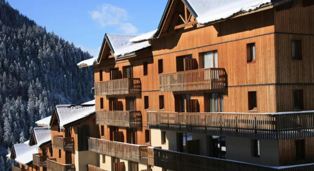 Résidence Le Cheval Blanc - 2 Pièces pour 6 Personnes 193074