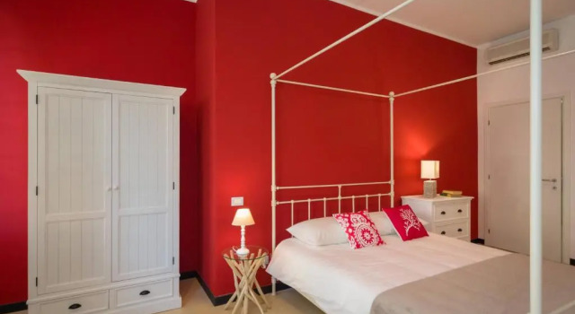Апартаменты с 2 комнатами с видом на сад Cinque Terre Moneglia Apartments