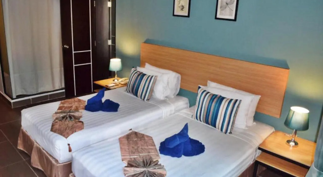 Люкс семейный Vogue Pattaya Hotel