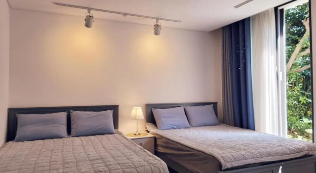 Семейный номер Standard с видом на сад Gallery Family Hotel
