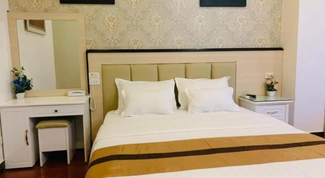 Двухместный номер Superior с видом на бассейн Hotel Nhất Ly