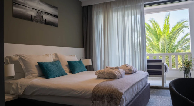 Двухместный номер Deluxe с видом на бассейн Residence Vaal