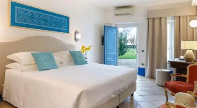 Двухместный номер Deluxe с видом на бассейн Riva di Palo Beach Hotel