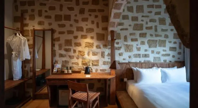 Номер Standard с видом на сад Mùa Dalat Wellness Hotel