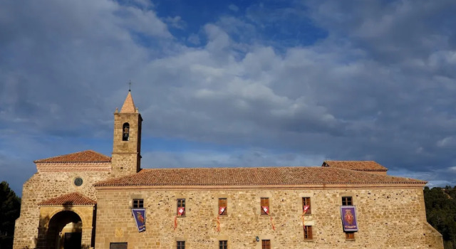 Monasterio El Olivar, Book Hostel / Vandrerhjem Estercuel Aragonien
