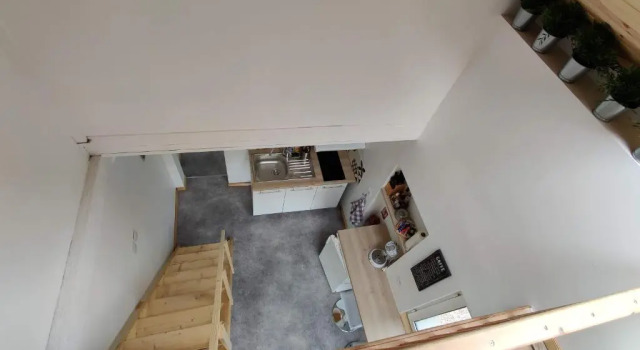 Апартаменты Studio Mezzanine Chez Papou, Ville et Forêt