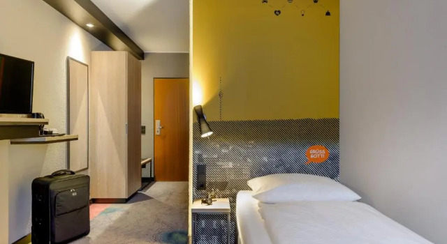 Одноместный номер Economy Mercure Stuttgart Zuffenhausen