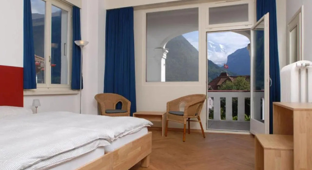 Одноместный номер Standard Mattenhof Resort