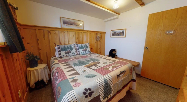 Семейный номер Standard с балконом Juniper Ridge Family Cabin